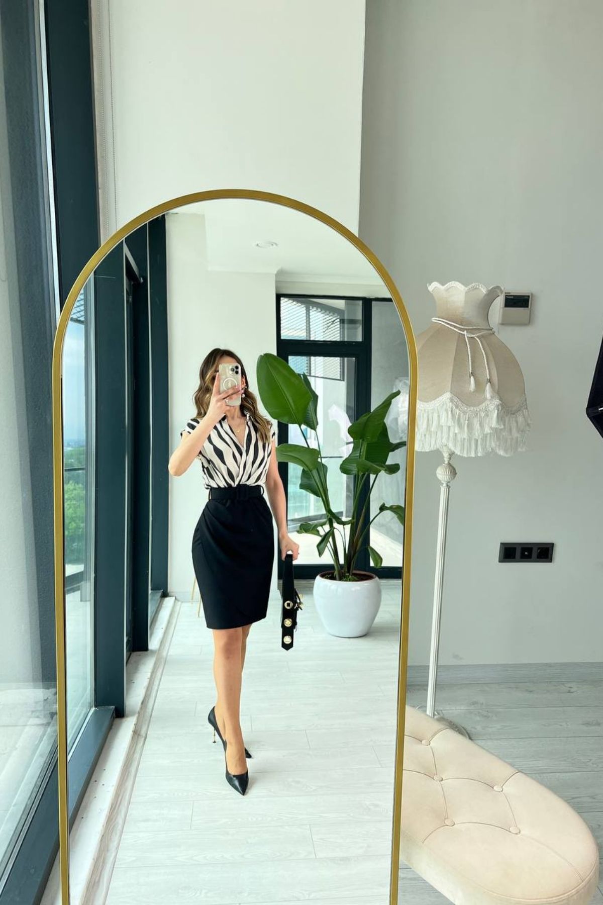Duble%20Kemerli%20Premium%20Kolsuz%20Elbise
