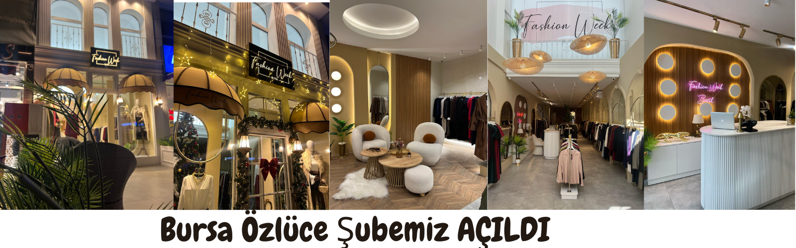 Fashion Week Butik Bursa Şubesi